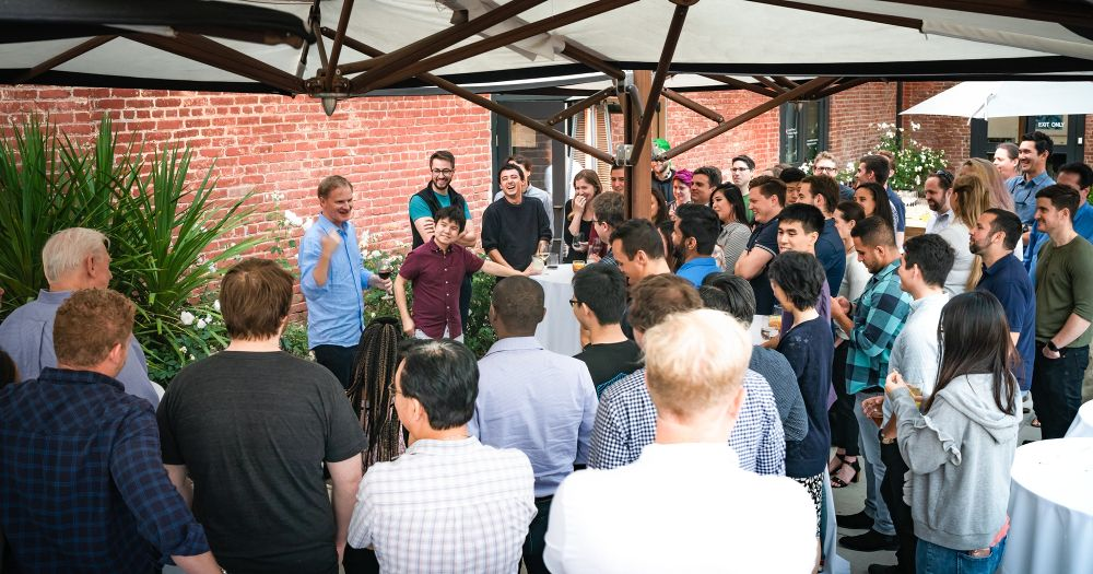 Informal corporate meeting at BitGo. Source: glassdoor.co.in