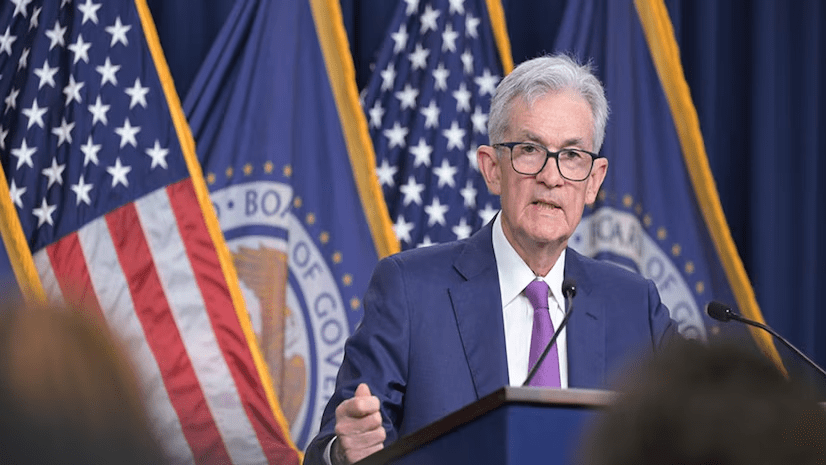 Jerome Powell crowned Changemaker of 2024. Source: business-standard.com