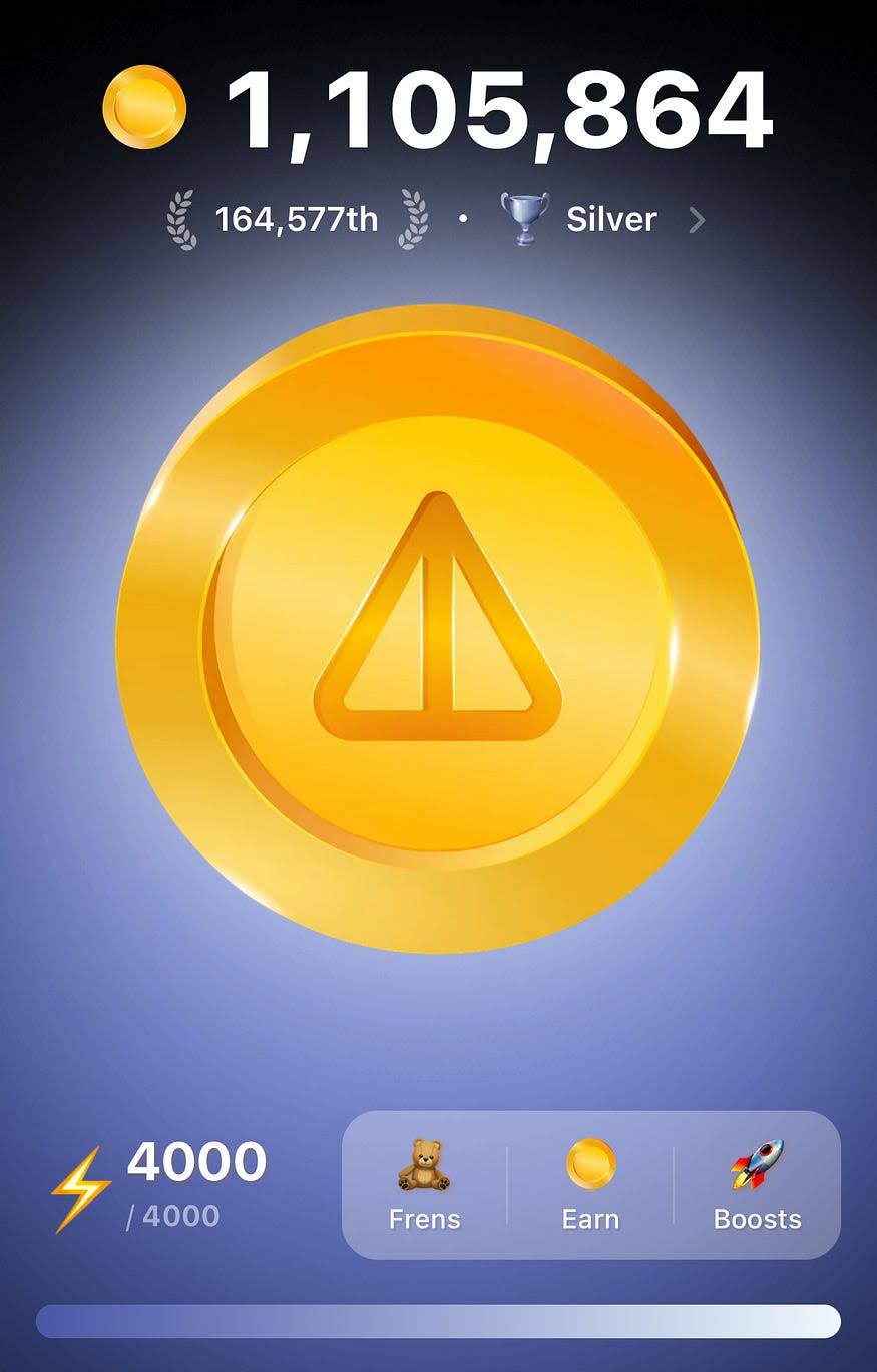 How Notcoin’s home page looks like. Source: notcoingame.com