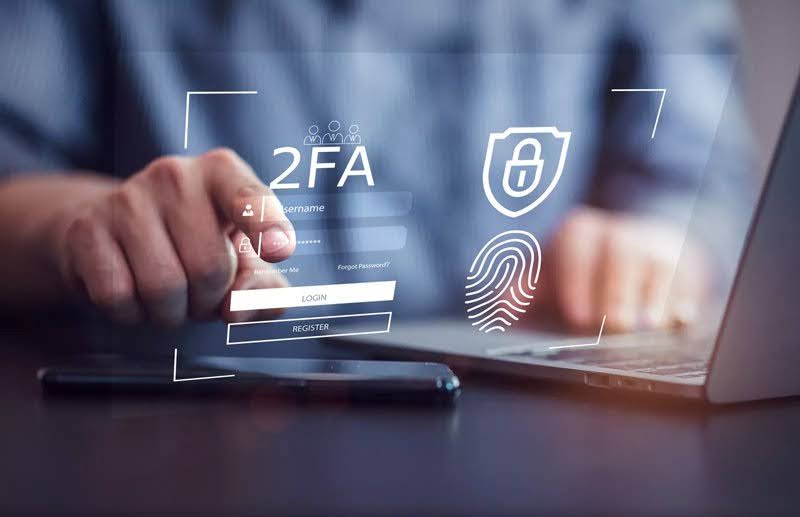 Для торгівлі обирайте майданчики, які підтримують 2FA. Джерело: NatPay