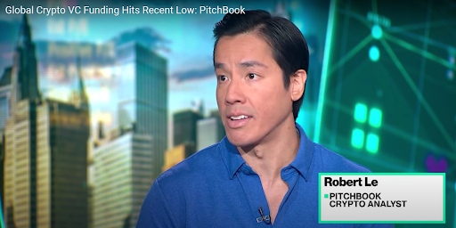 Robert Le. Source: Bloomberg Technology