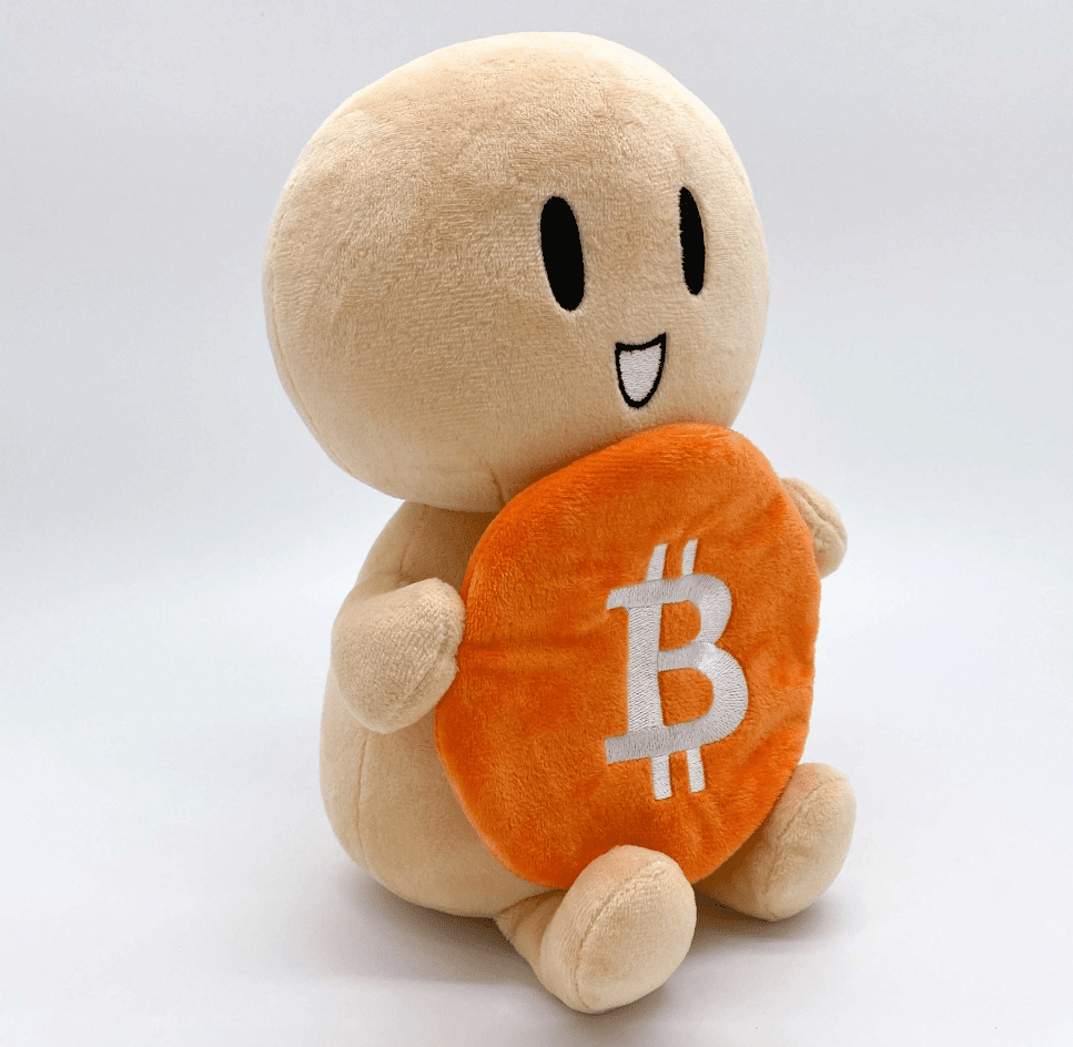 Плюшевый The Little HODLer. Источник: thelittlehodler.com