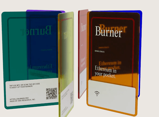 Burner Card. Source: burner.pro