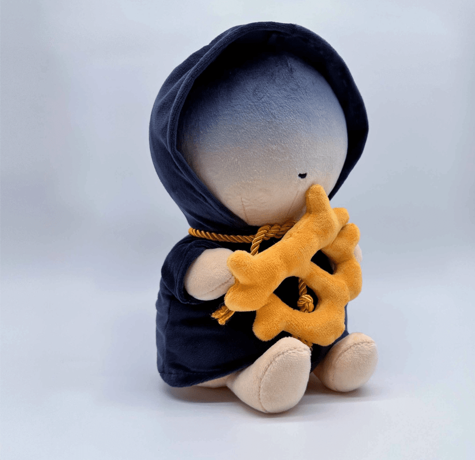 Плюшевый Little Satoshi. Источник: thelittlehodler.com
