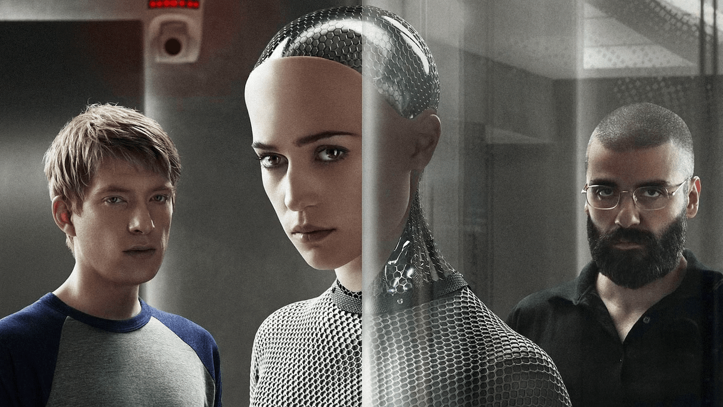 Poster for "Ex Machina". Source: empireonline.com