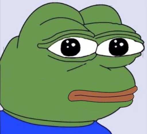 Pepe the Iconic Frog. Source: knowyourmeme.com