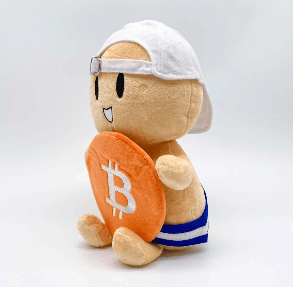 Плюшевый El Little Presidente. Источник: thelittlehodler.com