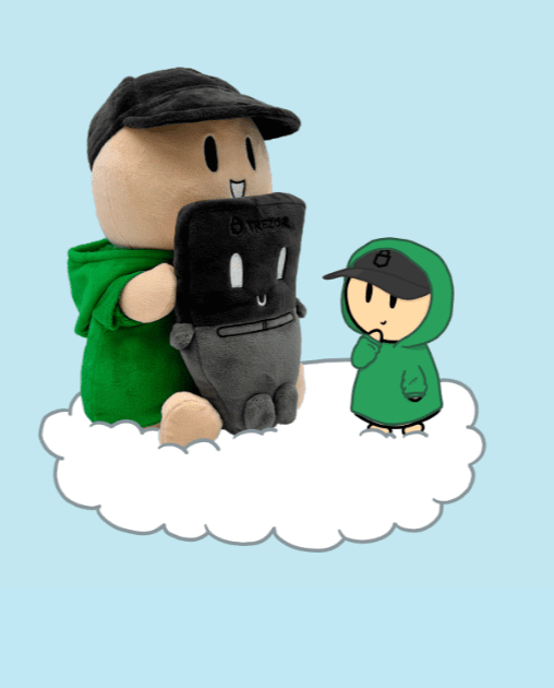 Плюшевый Little Trezor. Источник: thelittlehodler.com