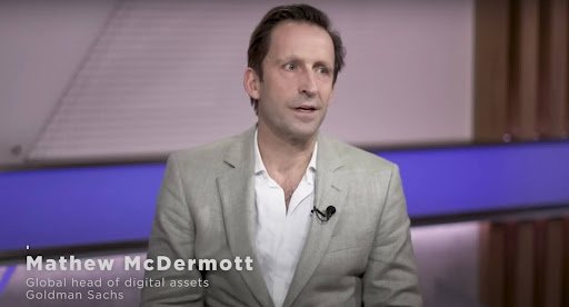 Matthew McDermott (Goldman Sachs) Source: YouTube