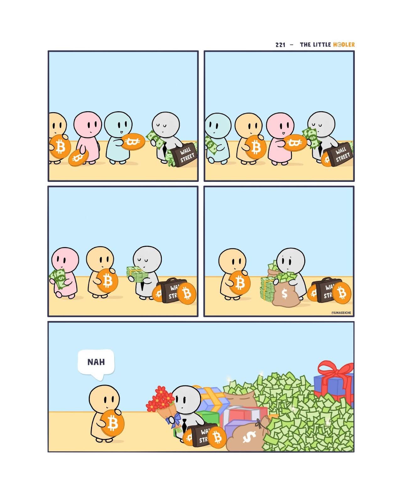 НЕ ПРОДАЕТСЯ. Источник: thelittlehodler.com