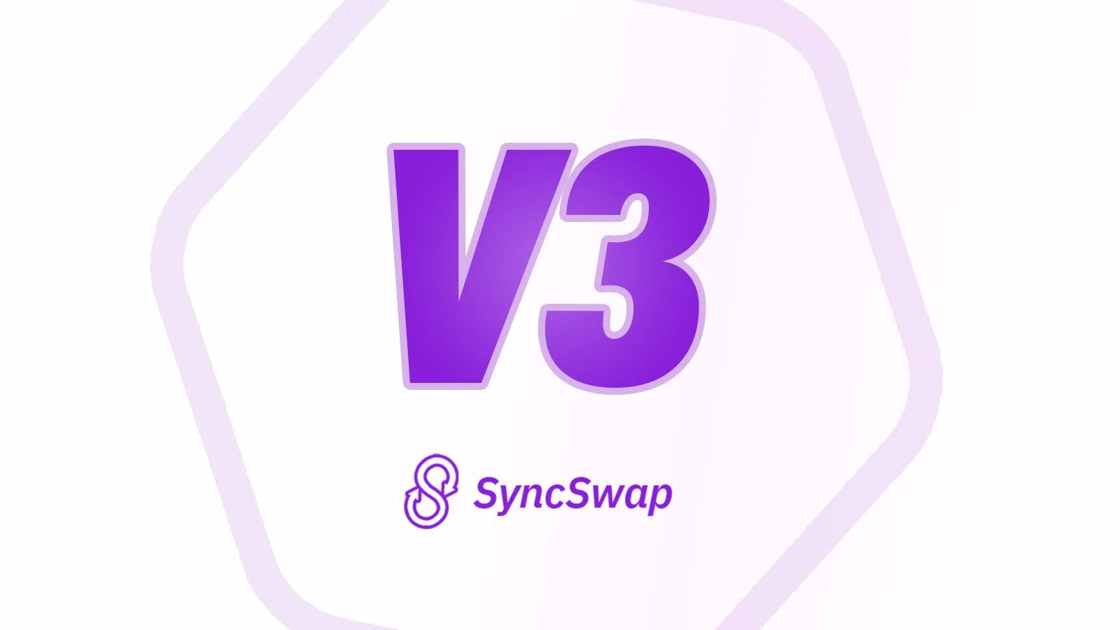 SyncSwap launched V3. Source: @syncswap on X