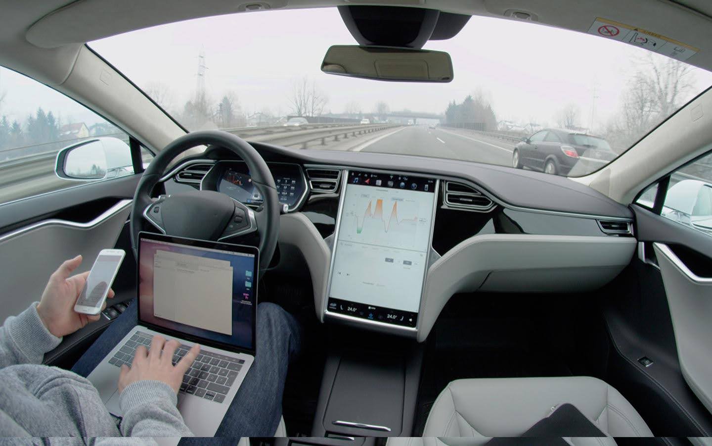 Self-driving vehicles are set to become a familiar presence. Source: economictimes.com