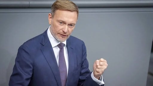 Christian Lindner. Source: Die Zeit