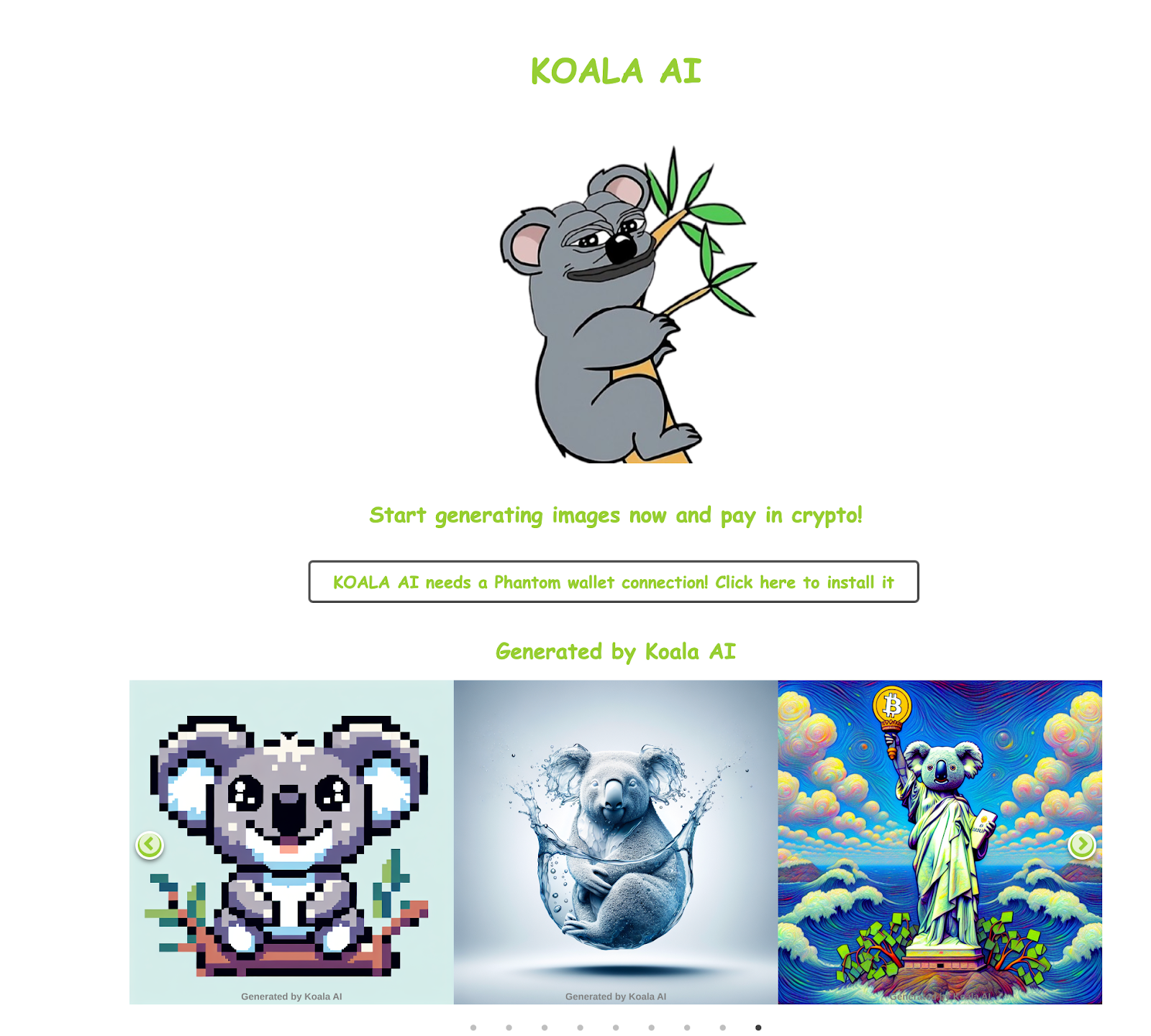 Meme Koala Generation Process. Source: art.koalaai