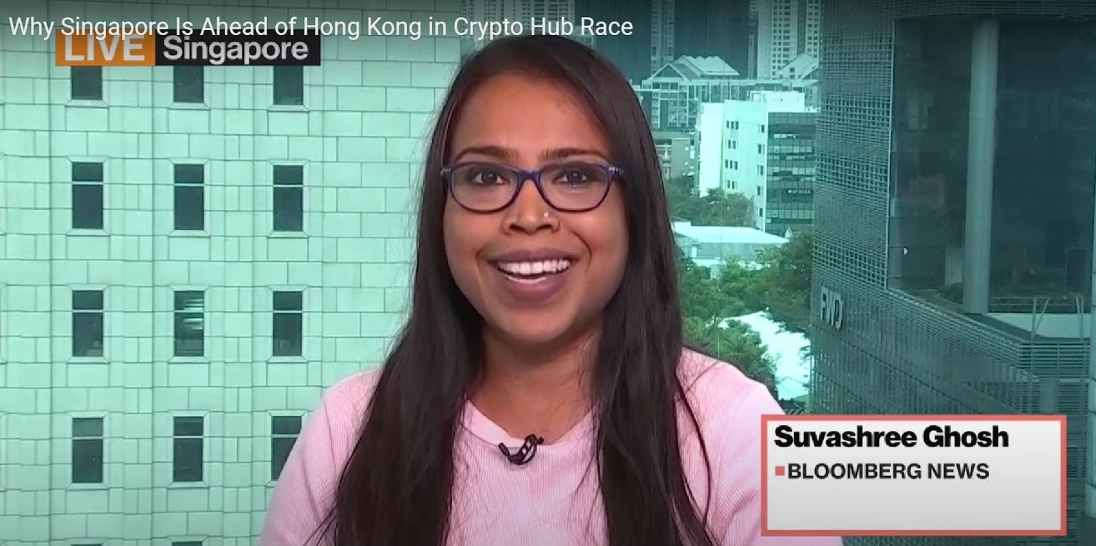 Bloomberg Expert on Asia’s Crypto Ambitions Source: YouTube