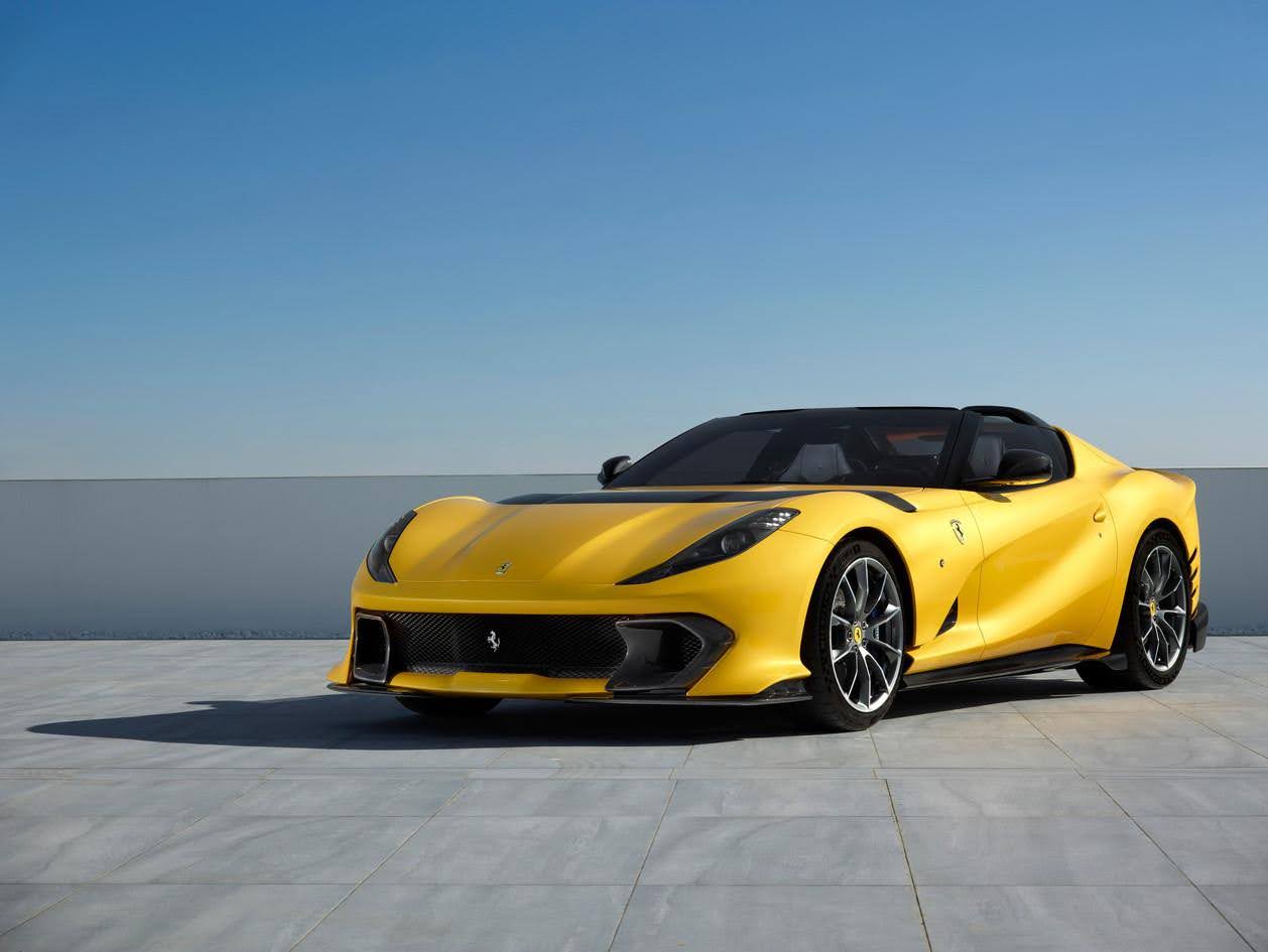 Ferrari 812 Competizione. Источник: ferrari.com