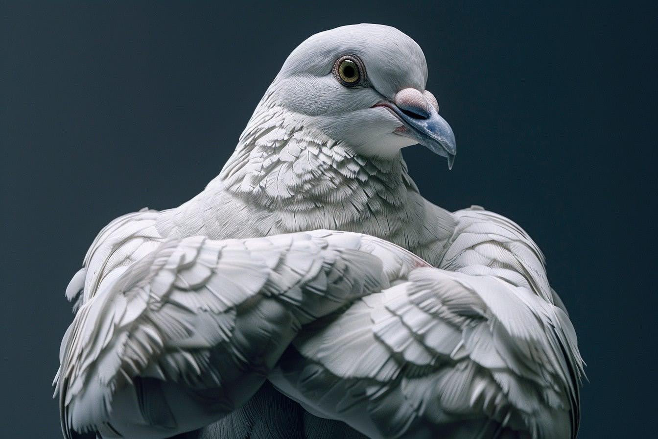 Hawks can transform into doves and vice versa. Source: Х