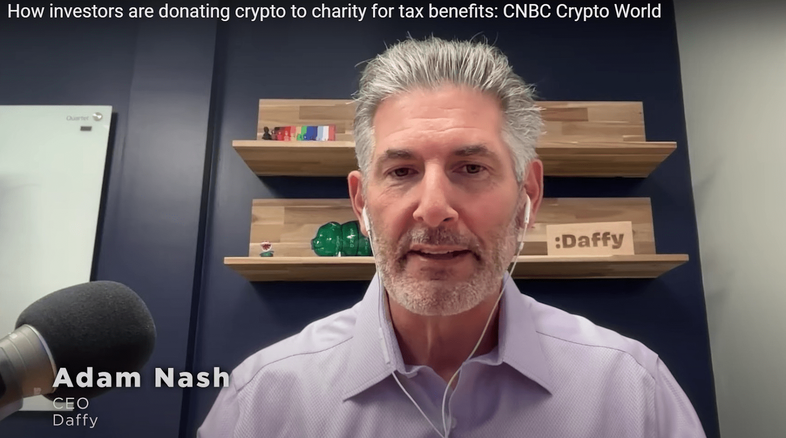 Adam Nash, CEO of Daffy. Source: YouTube