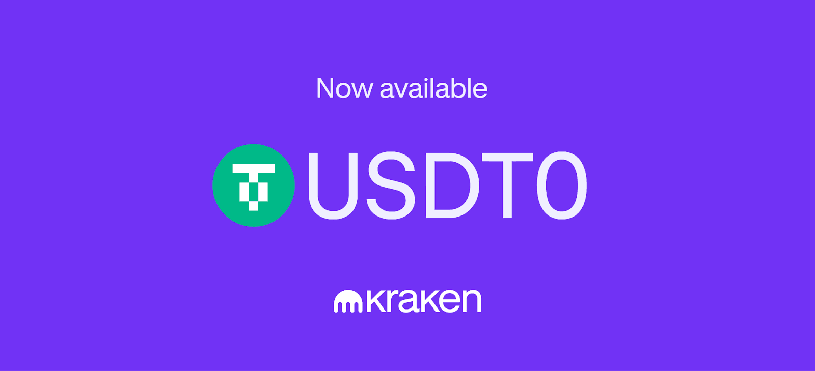 Tether запускає кросчейн-стейблкоїн USDT0 на Ink Layer 2 від Kraken Джерело: blog.kraken.com