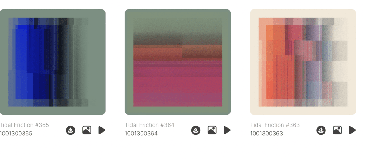 Колекція Tidal Friction. Джерело: GEN.ART 