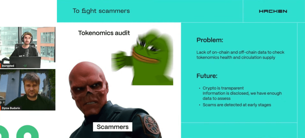 Snapshot from Hacken