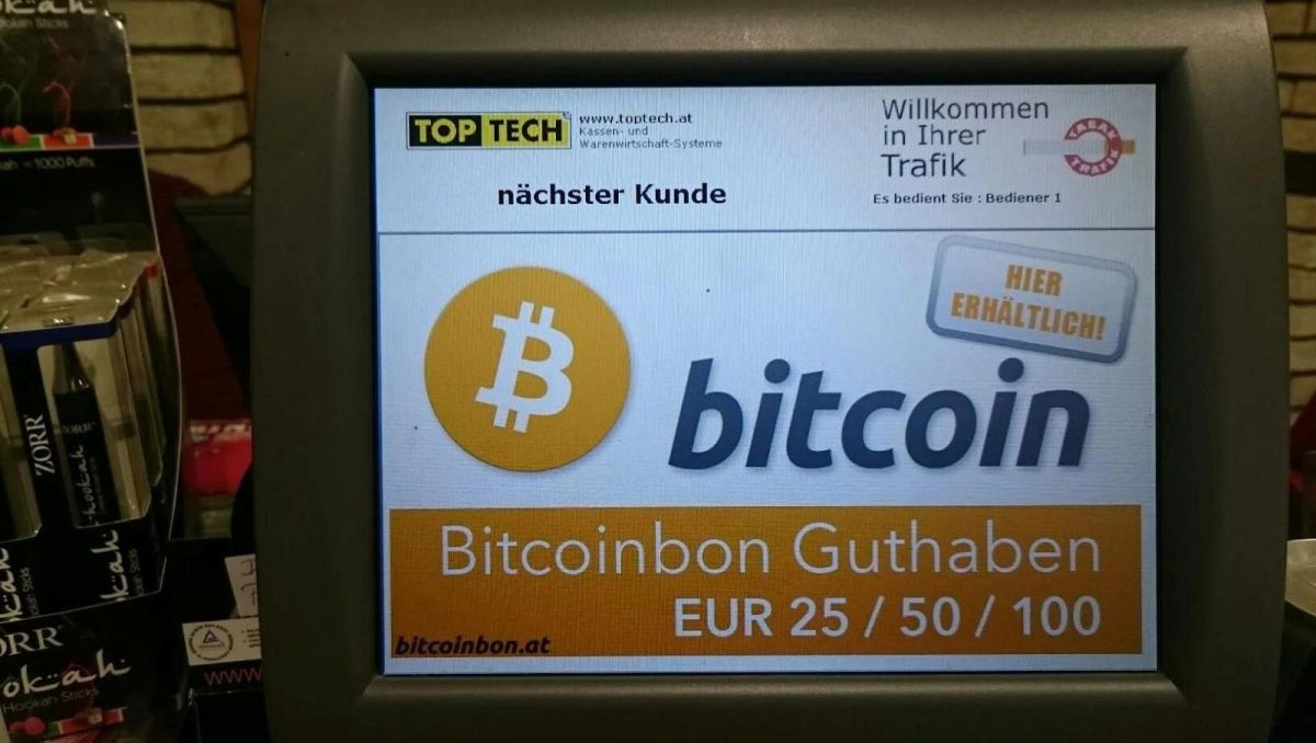 Tabak Trafik sale outlet for Bitcoin vouchers