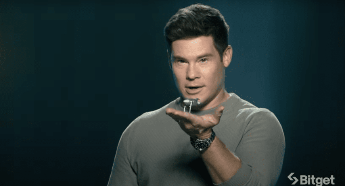 Промо Адама Дивайна для Bitget. Источник: YouTube