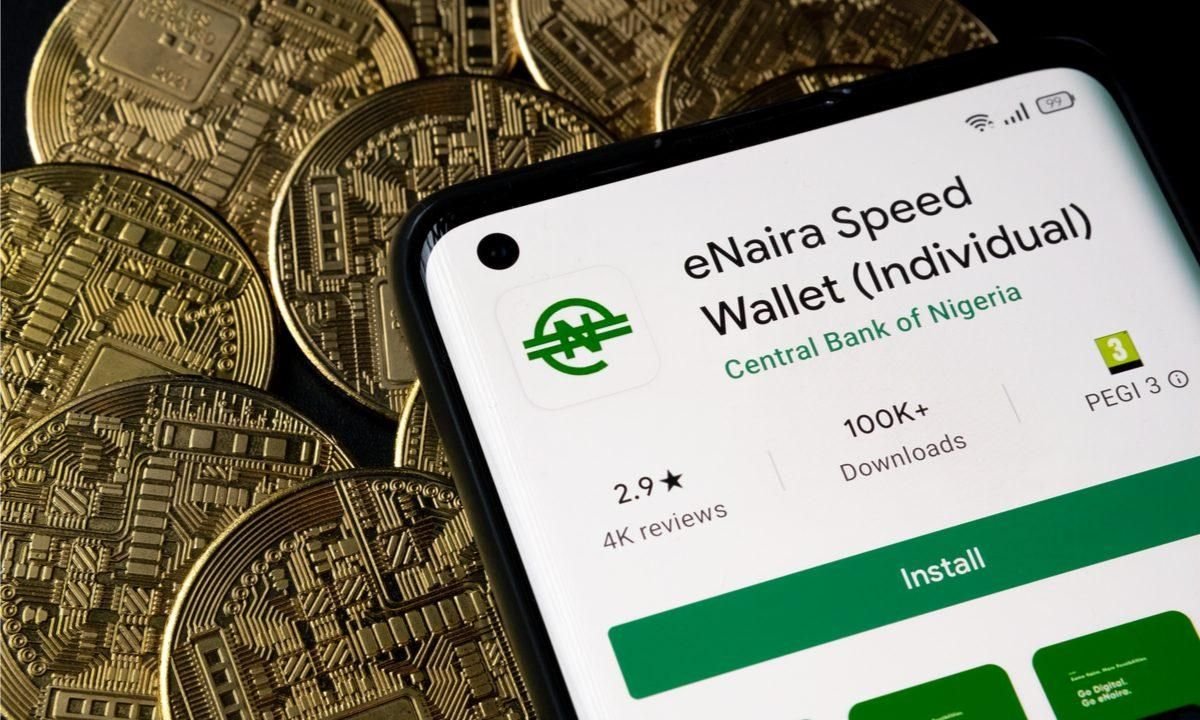 The eNaira mobile wallet that never took off