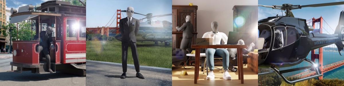 The USSS NFT Collection. Source: OpenSea