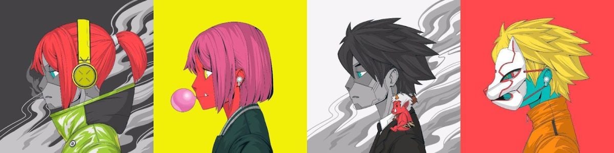 Колекція 0N1 Force. Джерело: офіційний сайт OpenSea