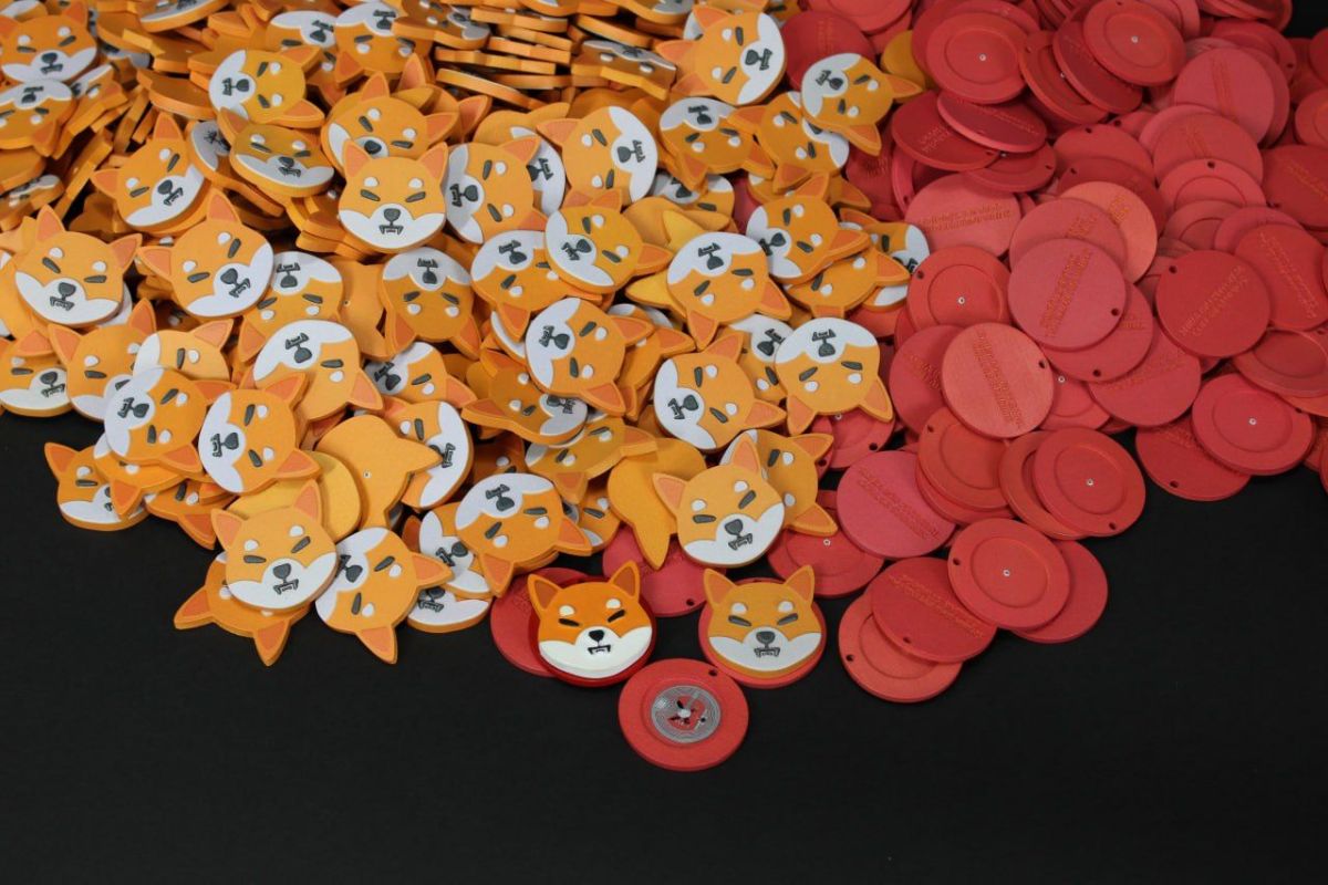 Shibacals NFC Tags. Source: Official ShibaSwap blog.