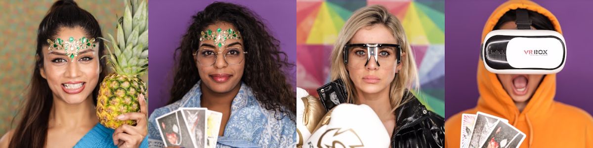 Коллекция Women Unite Original. Источник: официальный сайт OpenSea.