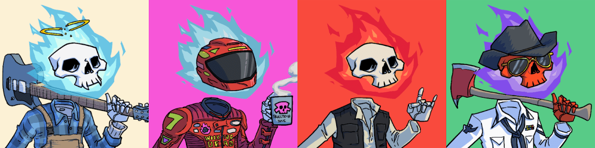 Коллекция The Working Dead. Источник: официальный сайт The Working Dead