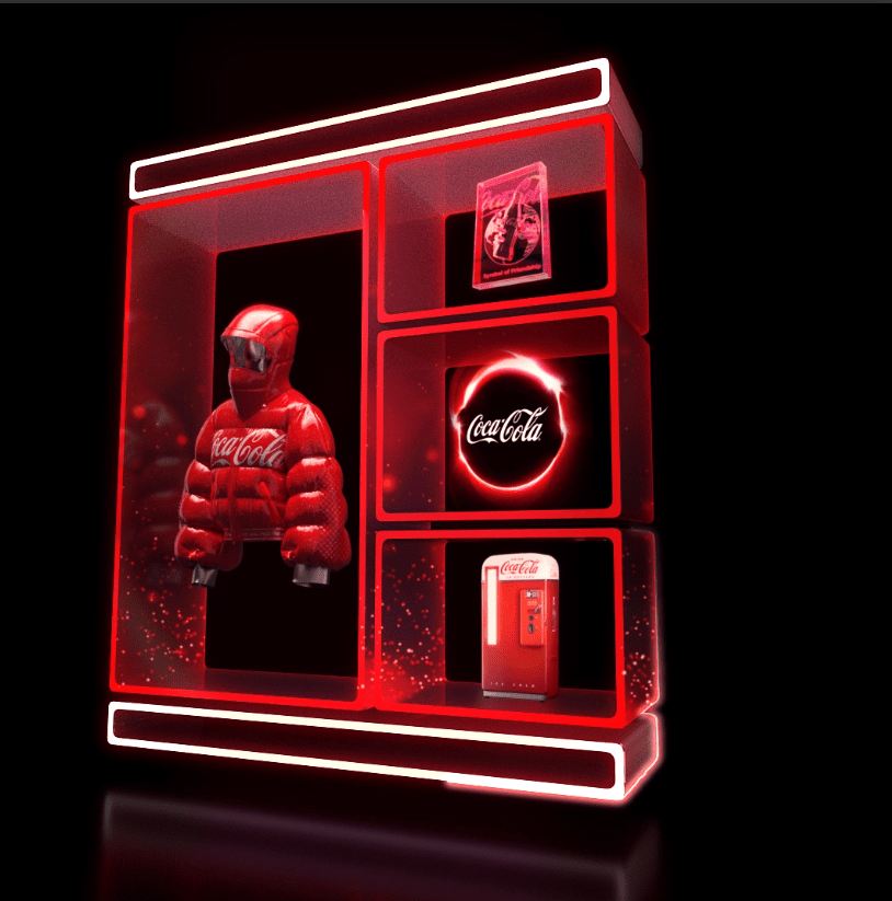 NFT-Лутбокс Coca-Cola. Джерело — Open Sea