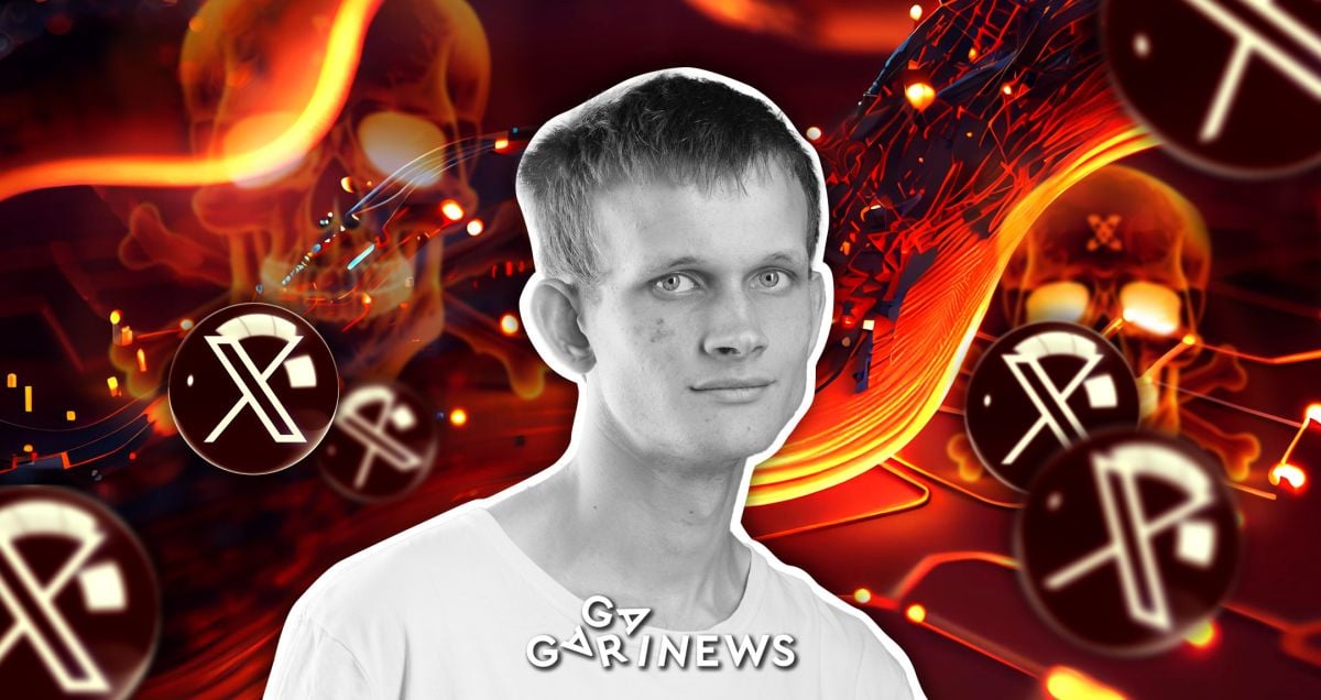 Vitalik Buterin's X account (Twitter) Hacked