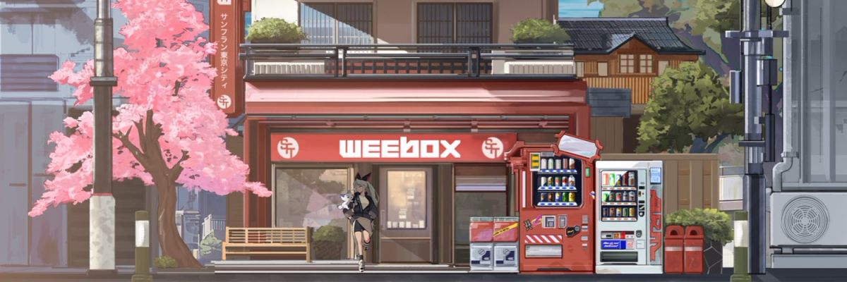Официальный магазин предметов коллекционирования для аниме и манги в Сан-ФранТокио Источник: https://twitter.com/Weebox_Official