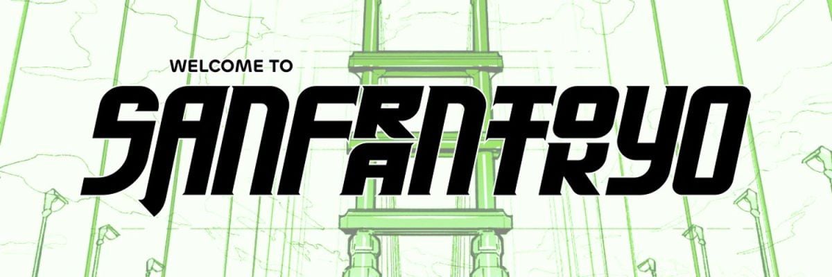 Сан-ФранТокио – город, где переплетаются инновации Запада и культура Востока Источник: https://twitter.com/SFTStudios