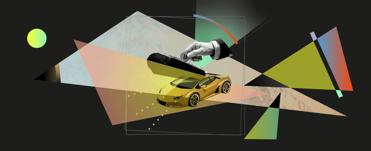Photo - “Wen Lambo Fixed?” A Lambo Owner Pays a Mechanic with BTC