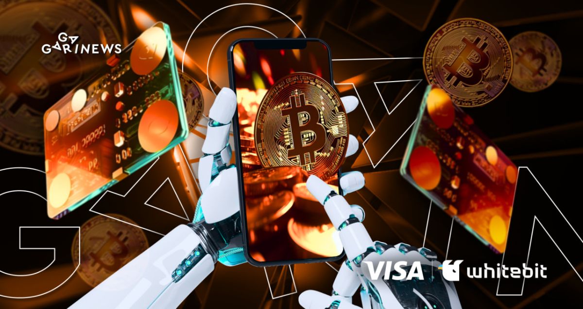 WhiteBIT і VISA підписали меморандум про співпрацю! Фото - WhiteBIT і VISA підписали меморандум про співпрацю!