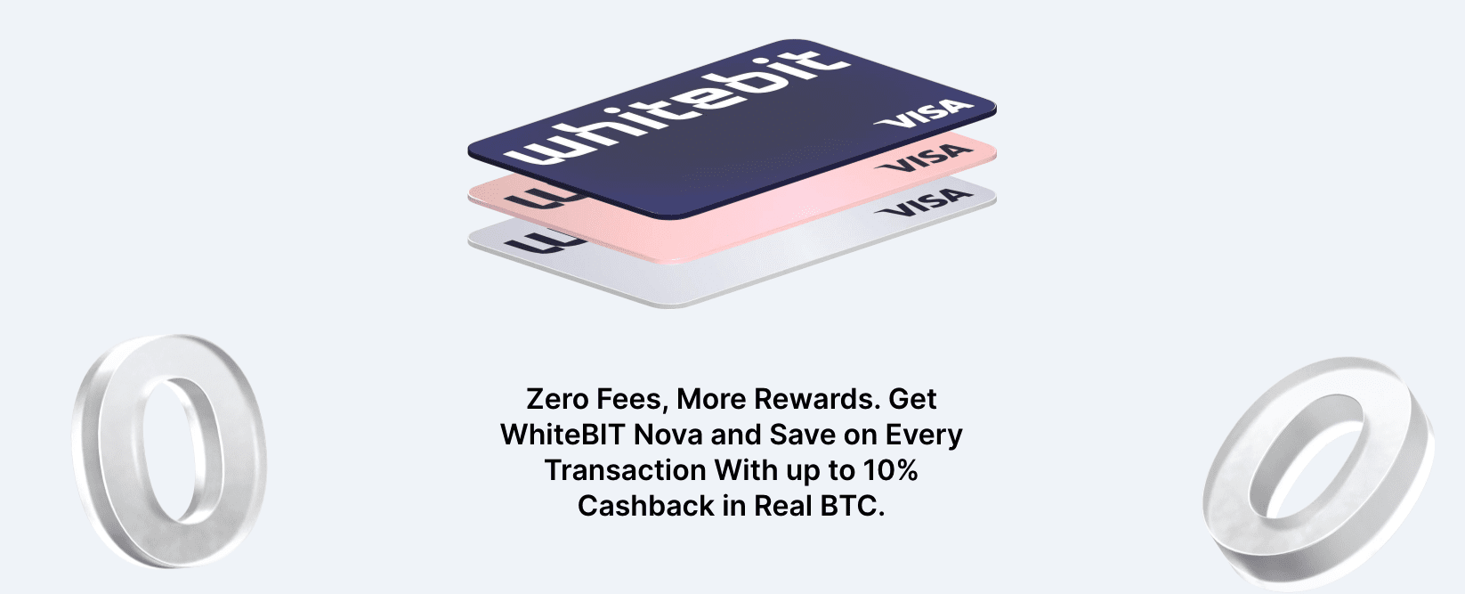Переваги карти WhiteBIT Nova. Джерело: whitebit.com