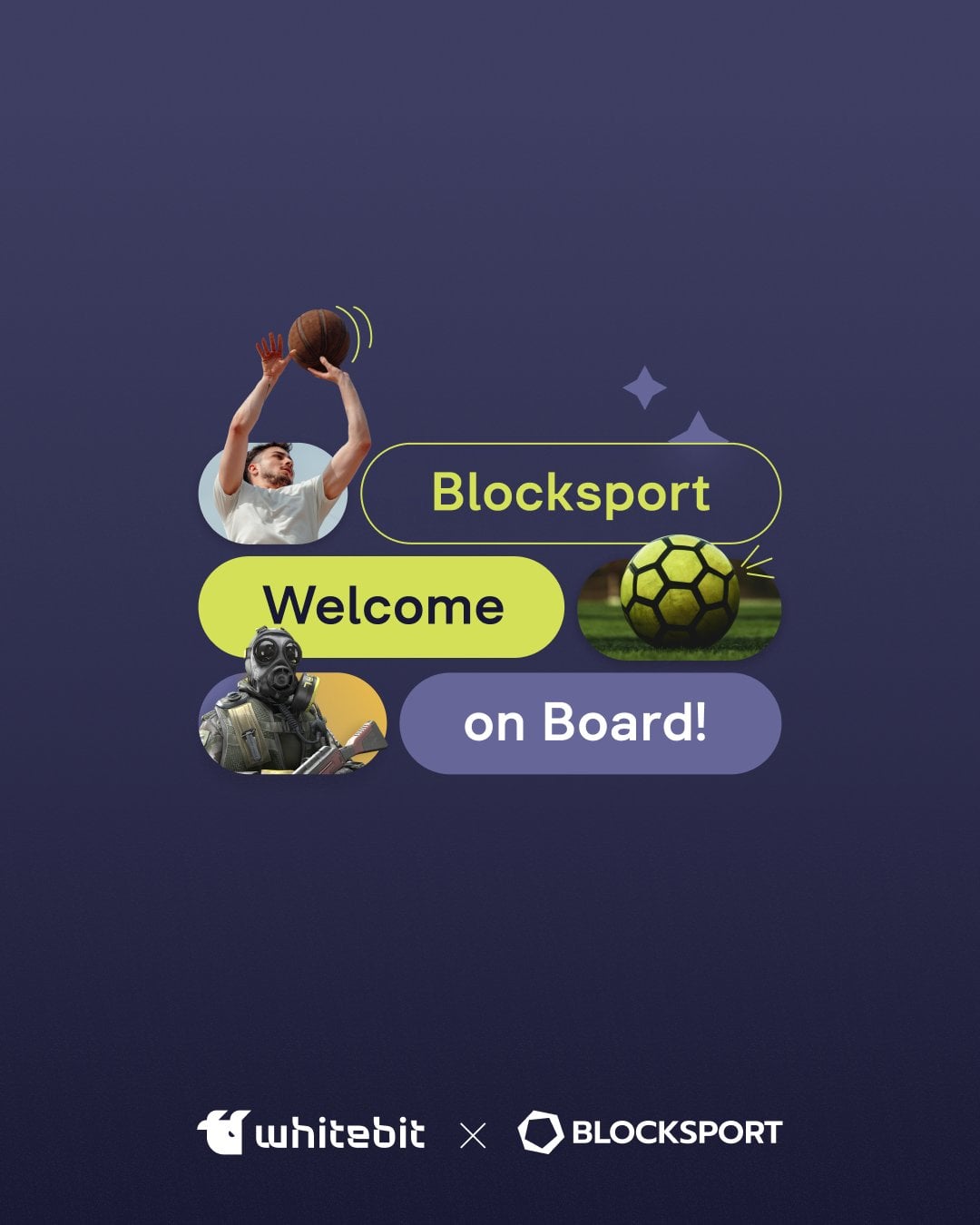 На WhiteBIT появятся фан-токены и собственный токен Blocksport — BSPT. Источник: https://twitter.com/WhiteBit