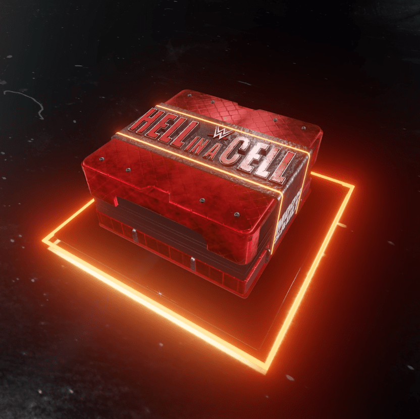 Набор NFT Hell in a Cell Источник: Wwemoonsault.com
