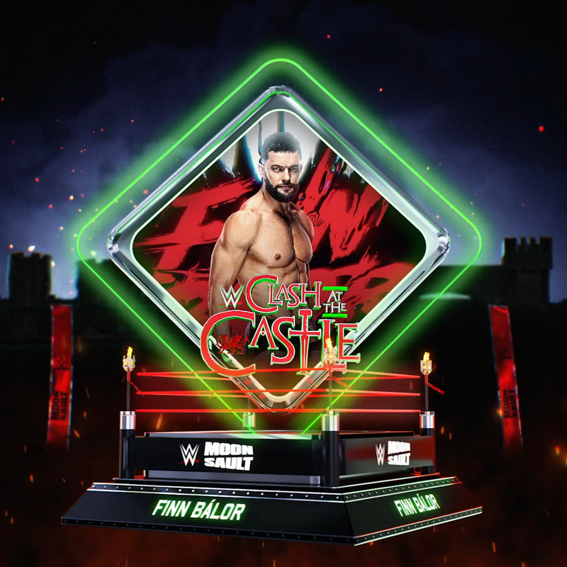 Роман Рейнс и Финн Балор в коллекциях NFT на Moonsault Источник: Wwemoonsault.com