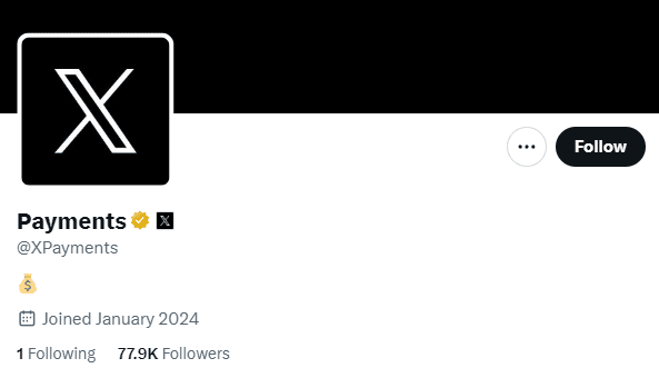 XPayments Account on X Source: x.com