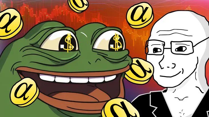 Another crypto enthusiast captivated by an alpha meme coin. Source: Reddit