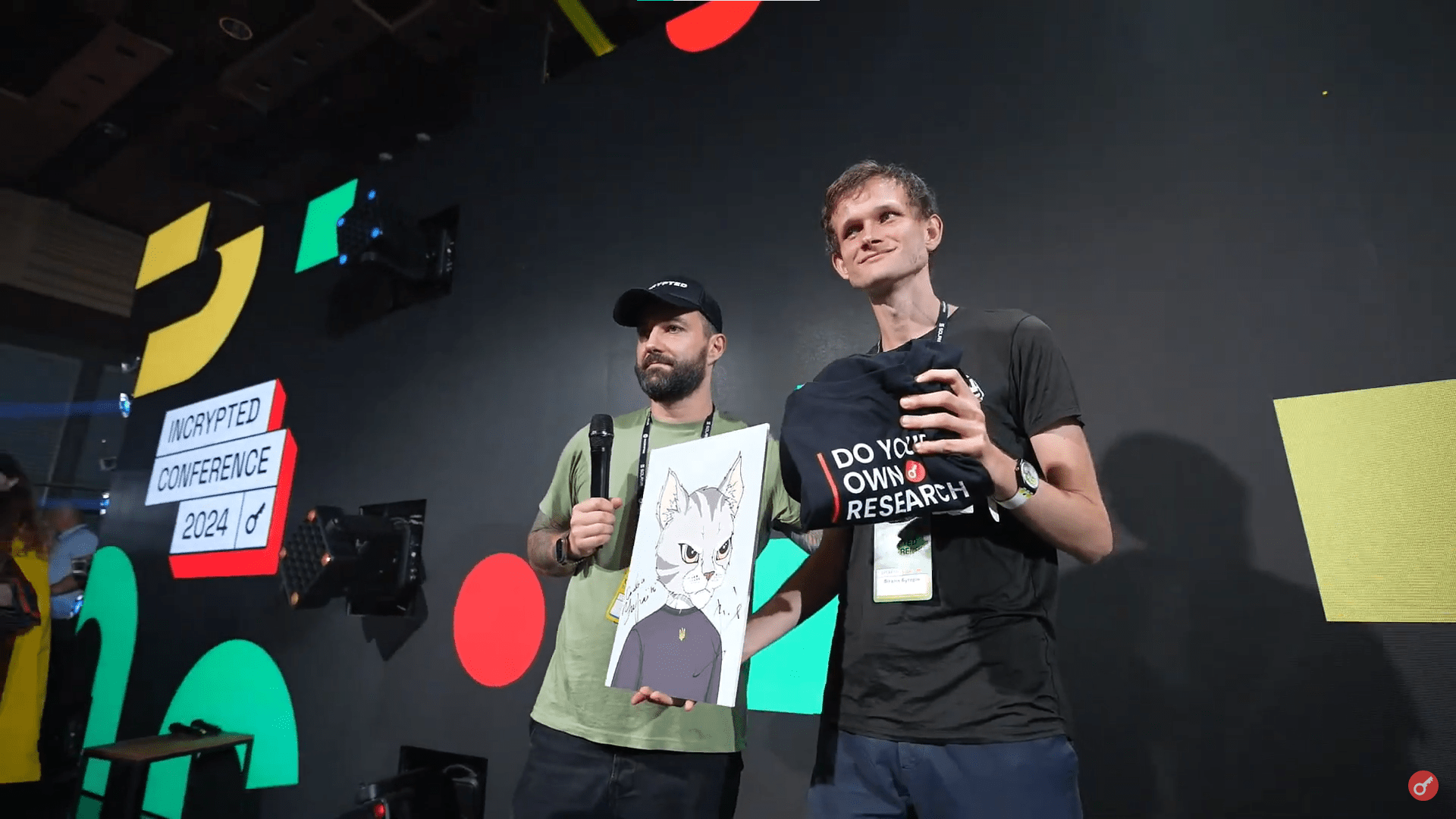 Vitalik Buterin at Incrypted Conference 2024. Source: youtube.com