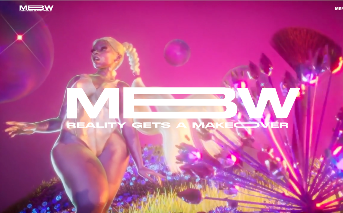 Создай незабываемый виртуальный образ. Источник: metaversebeautyweek