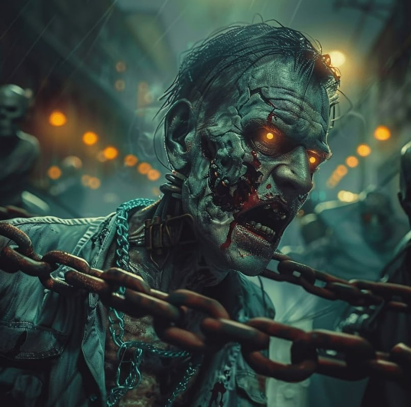 The risk of becoming a zombie chain. Source: unchainedcrypto