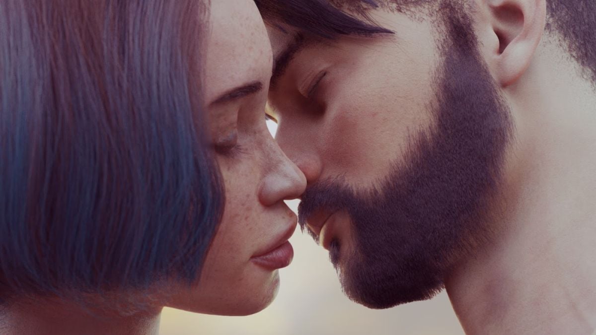 Популярна робота з колекції Love is Love. Джерело: офіційний сайт OpenSea